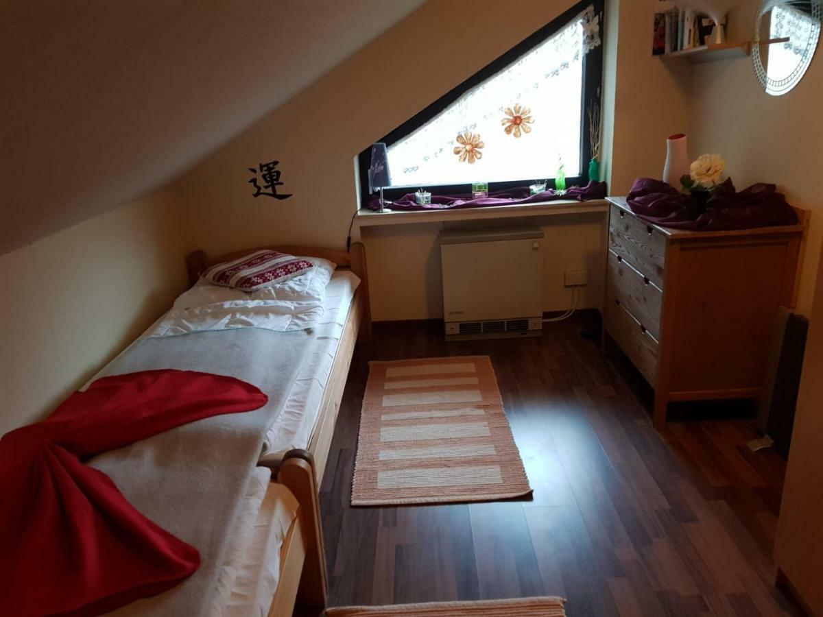 Ferienwohnung " Bianco" Winterberg Bagian luar foto