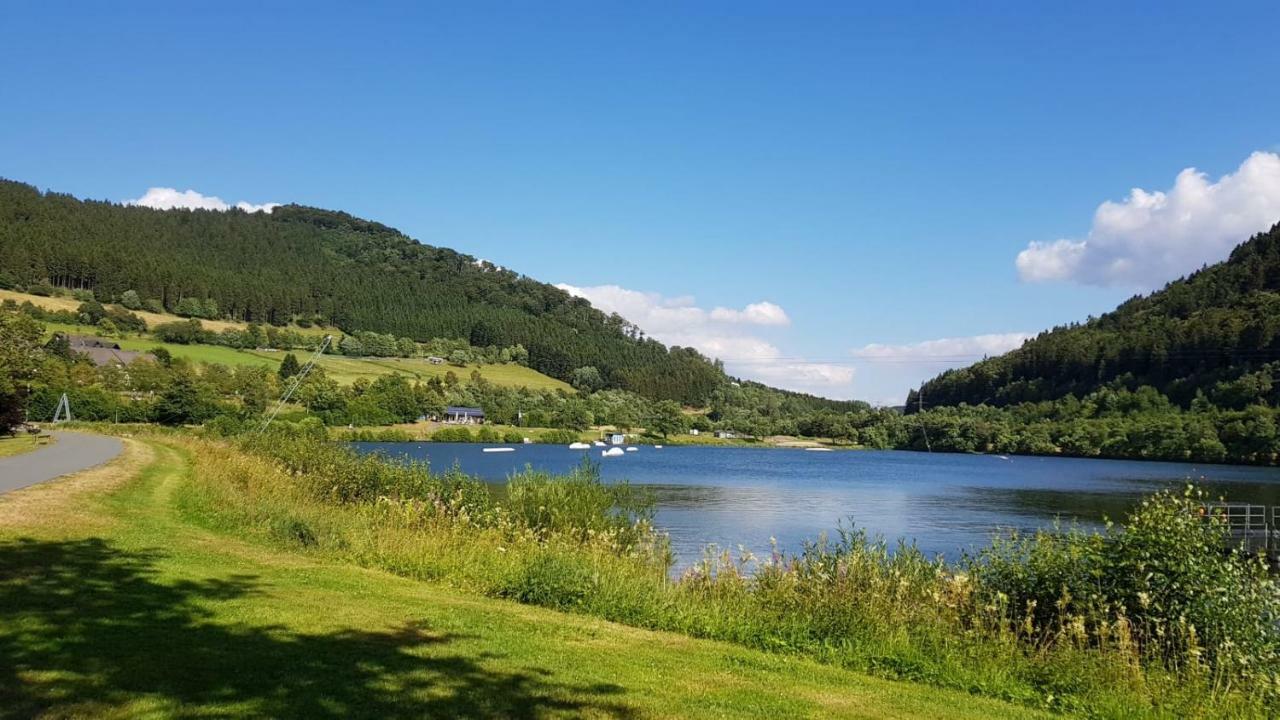 Ferienwohnung " Bianco" Winterberg Bagian luar foto