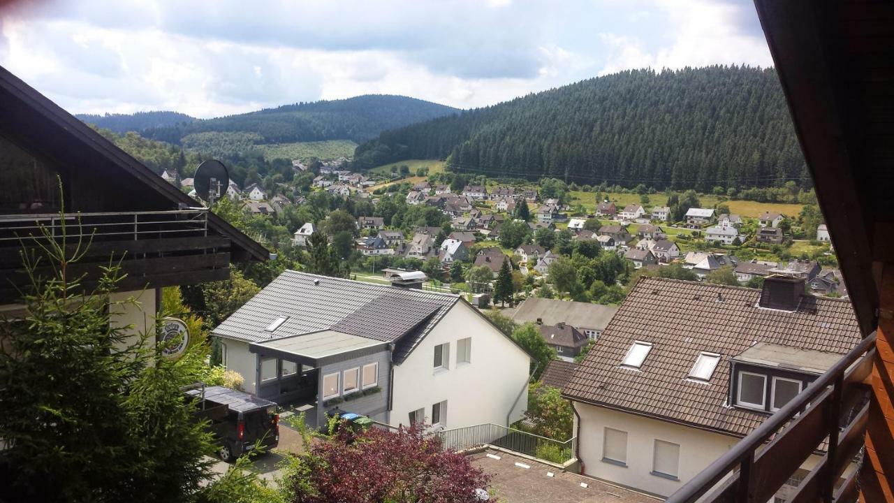 Ferienwohnung " Bianco" Winterberg Bagian luar foto