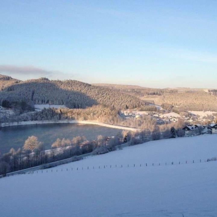 Ferienwohnung " Bianco" Winterberg Bagian luar foto