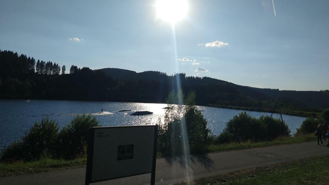 Ferienwohnung " Bianco" Winterberg Bagian luar foto